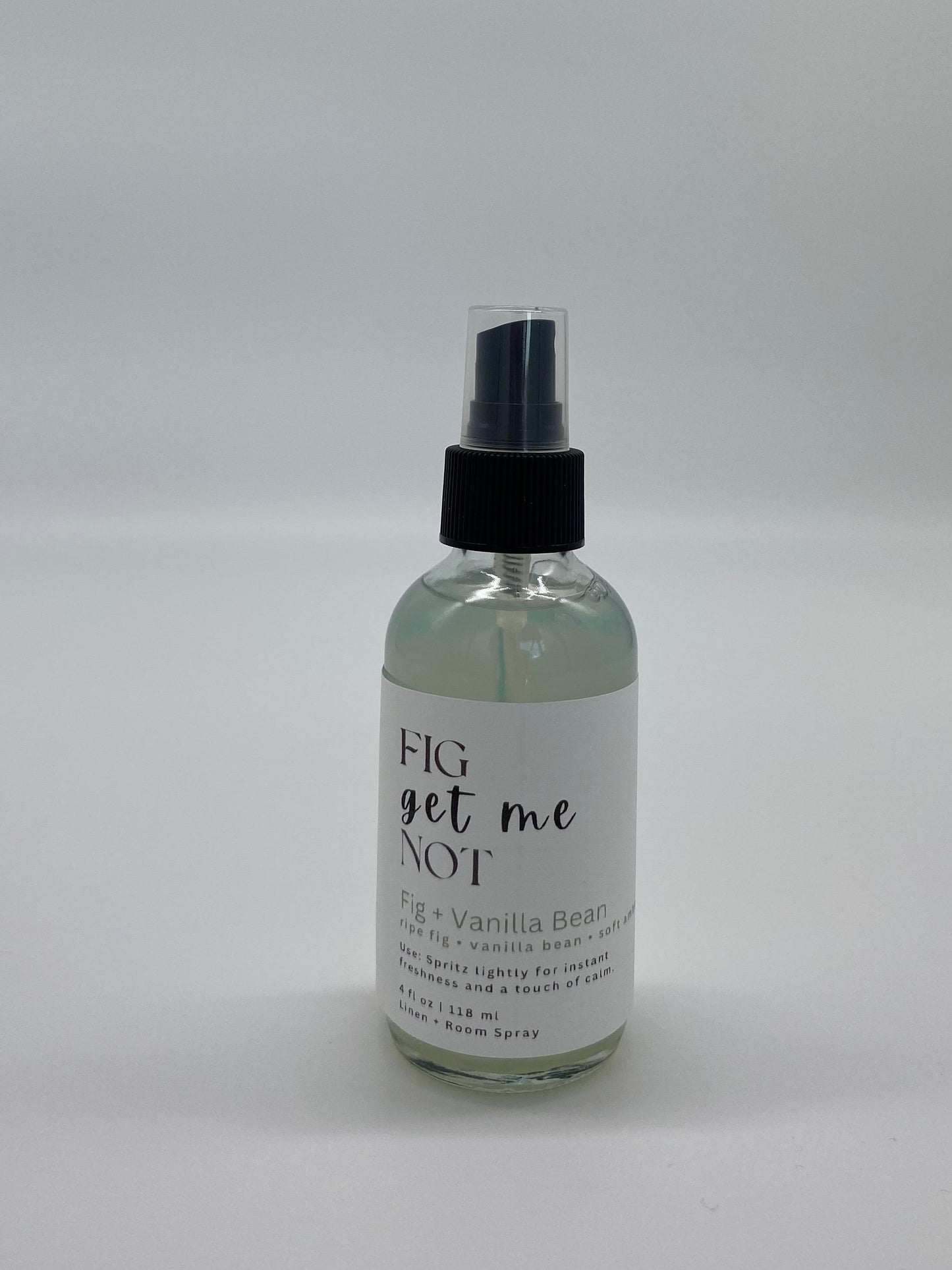 Fig Get Me Not Linen Spray | Fig + Vanilla Bean