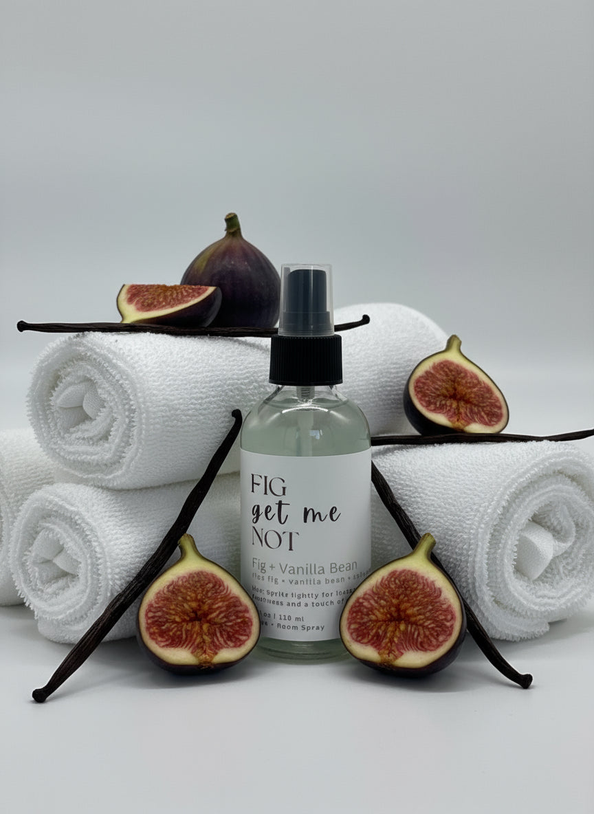 Fig Get Me Not Linen Spray | Fig + Vanilla Bean