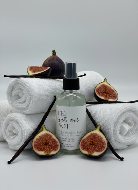 Fig Get Me Not Linen Spray | Fig + Vanilla Bean