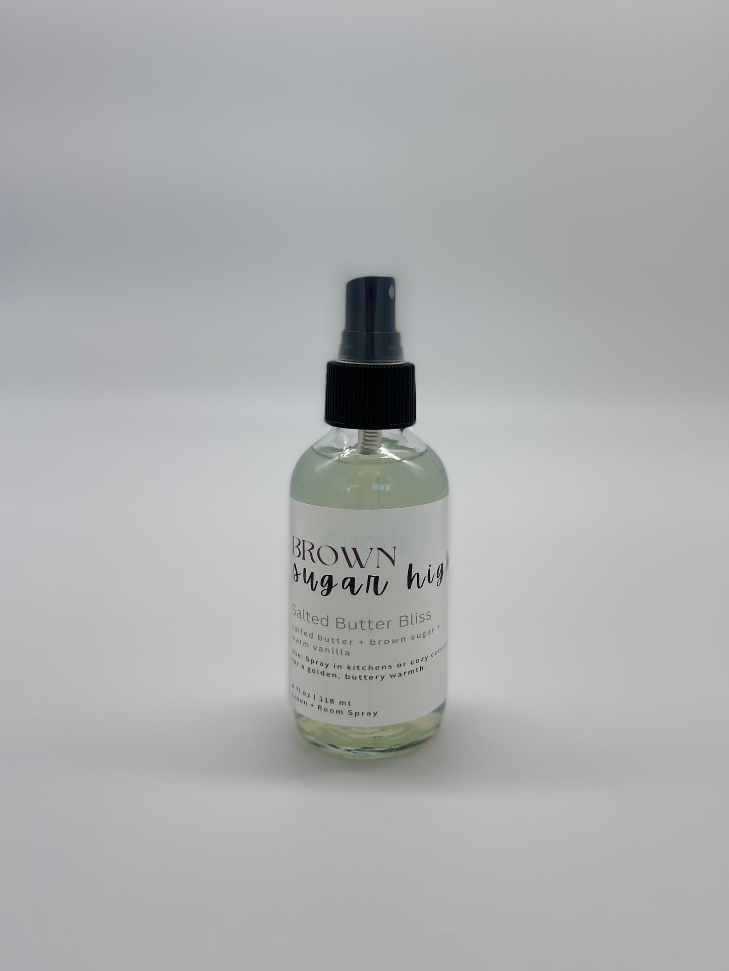 Brown Sugar High Linen Spray | Salted Butter Bliss