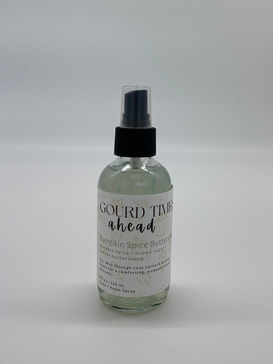 Gourd Times Ahead Linen Spray | Pumpkin Buttercream