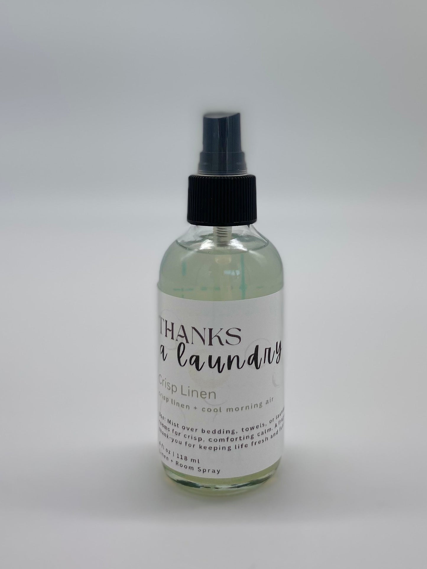 Thanks a Laundry | Crisp Linen