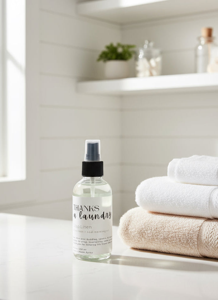 Thanks a Laundry | Crisp Linen