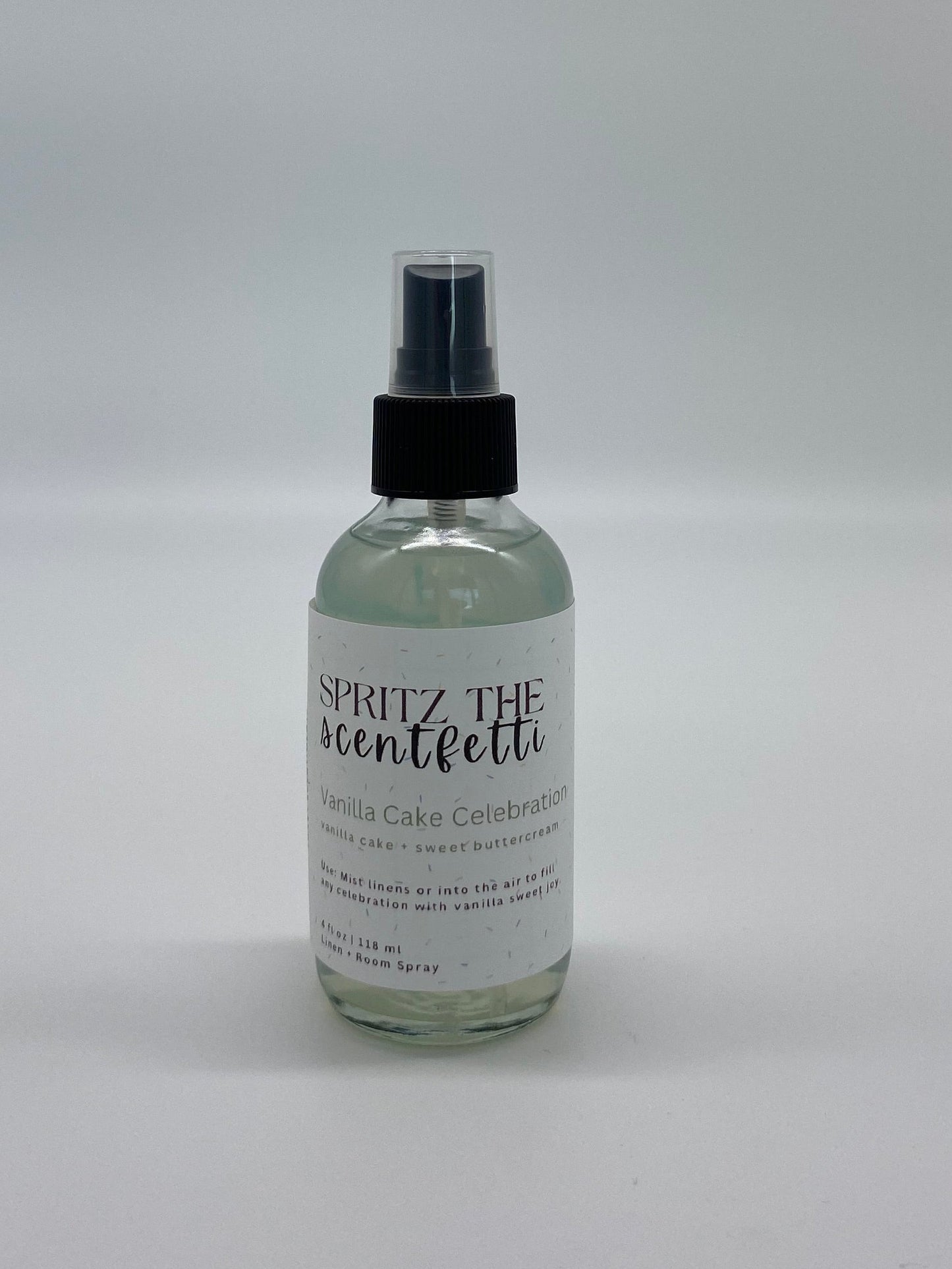 Spritz the Scentfetti Linen Spray | Vanilla Cake Celebration