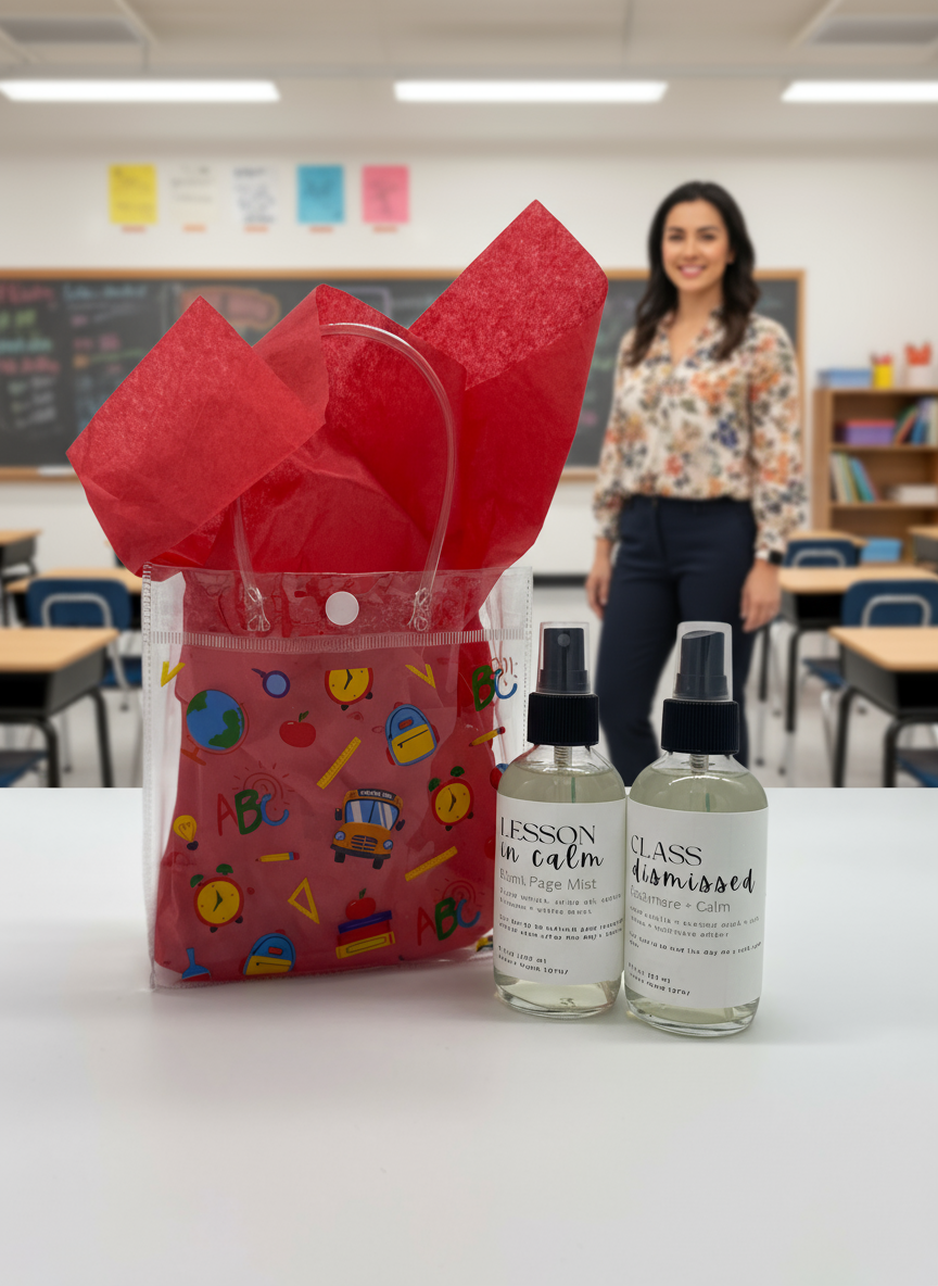 Lesson in Calm – Blank Page Mist – Scentimental Collection