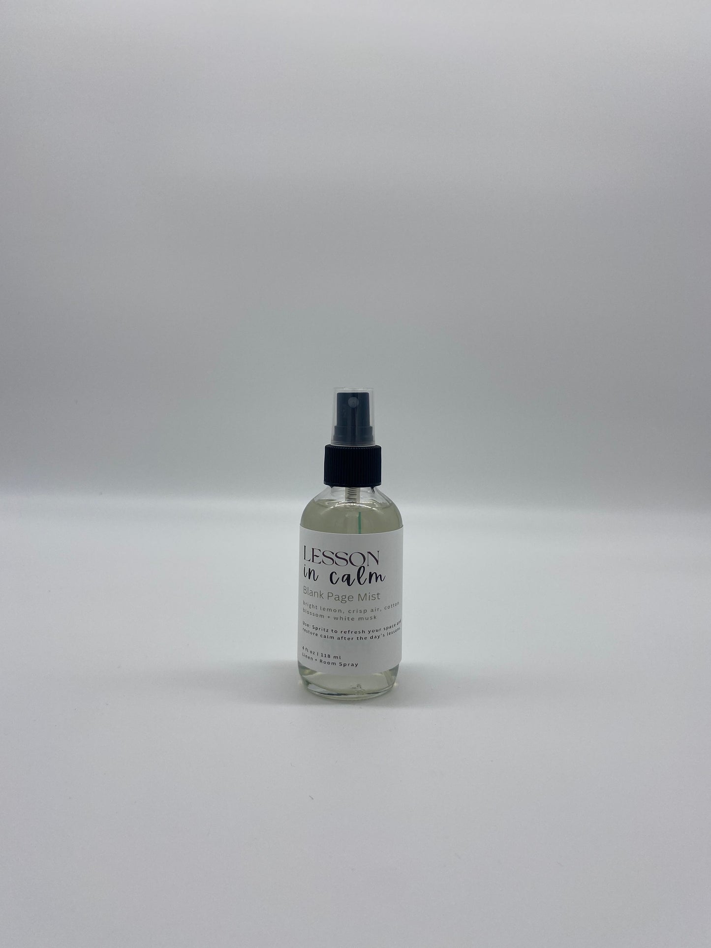 Lesson in Calm – Blank Page Mist – Scentimental Collection