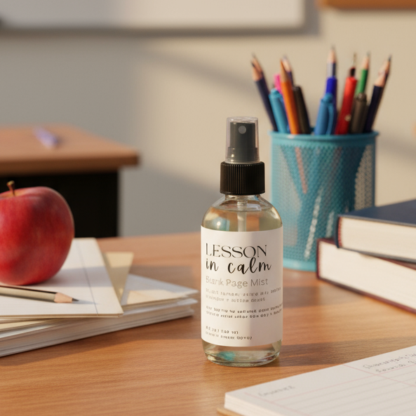 Lesson in Calm – Blank Page Mist – Scentimental Collection