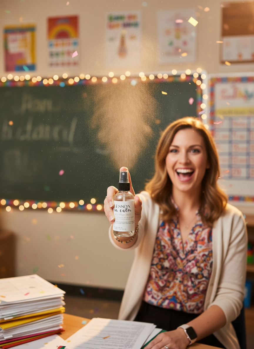 Lesson in Calm – Blank Page Mist – Scentimental Collection