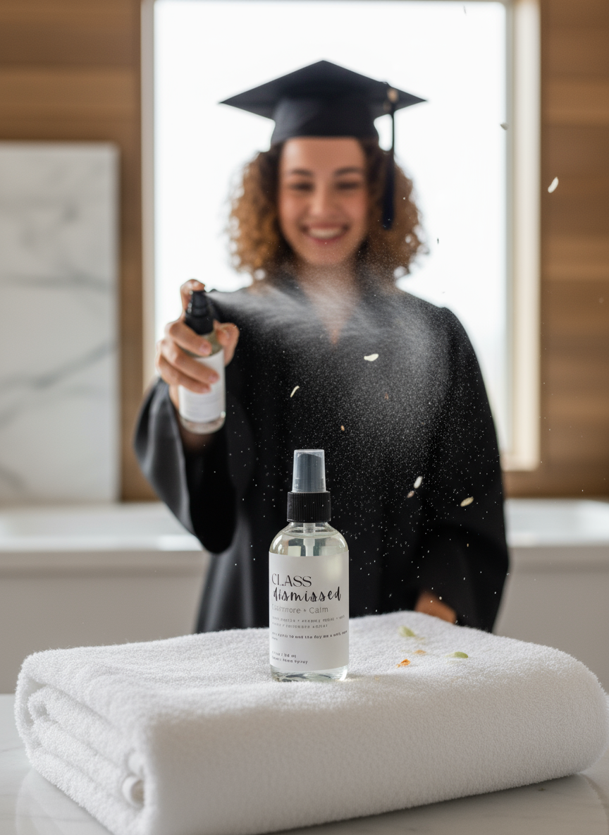 Class Dismissed Linen Spray | Cozy Cashmere Mist