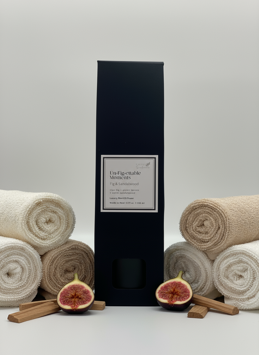 Un‑Fig‑ettable Moments | Fig & Sandalwood Reed Diffuser Oil
