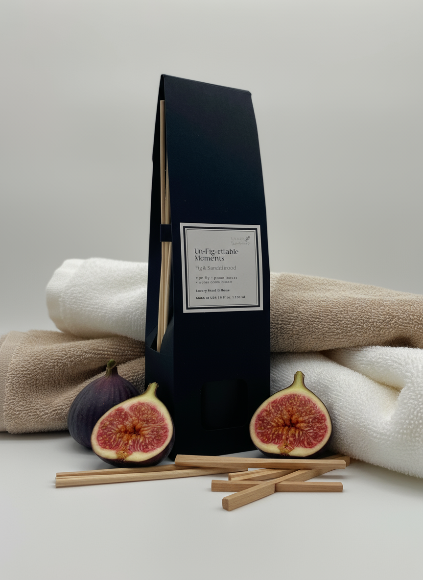 Un‑Fig‑ettable Moments | Fig & Sandalwood Reed Diffuser Oil