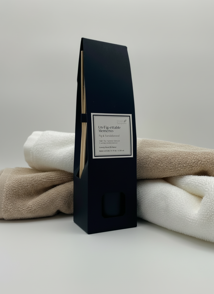 Signature Reed Diffuser | Frosted Round Bottle (5 fl oz)