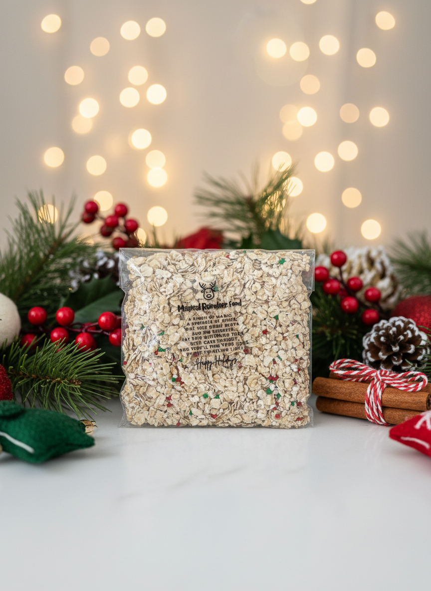 Magical Reindeer Food | Keepsake Ornament Edition