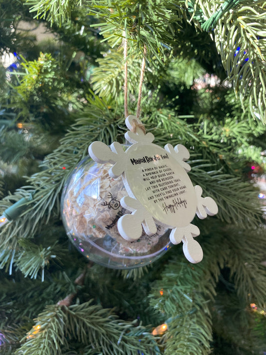 Magical Reindeer Food | Keepsake Ornament Edition