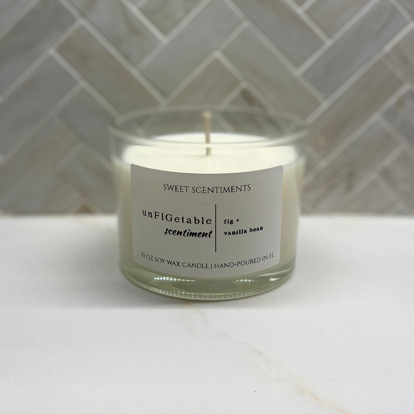 Un-Fig-ettable Scentiment | Soy Wax Candle
