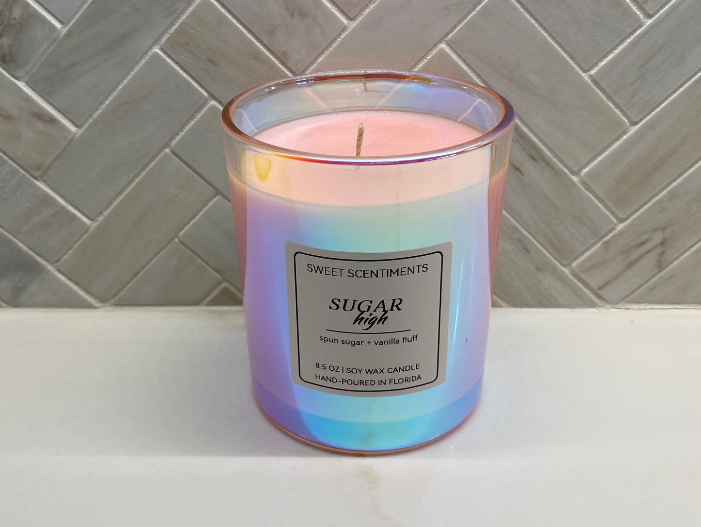 SugarHigh | Soy Wax Candle