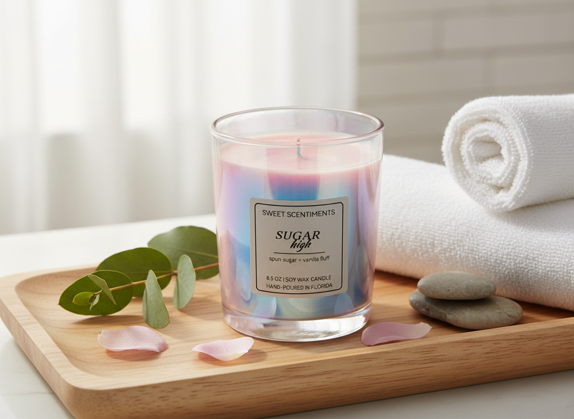 SugarHigh | Soy Wax Candle