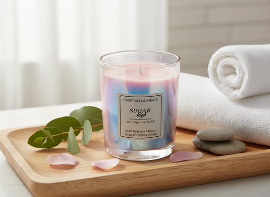 SugarHigh | Soy Wax Candle