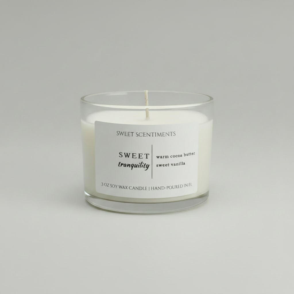 Sweet Tranquility | Soy Wax Candle