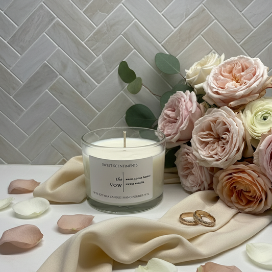 The Vow | Soy Wax Candle