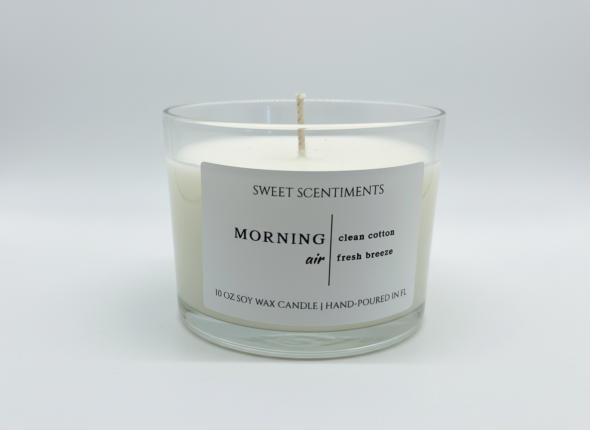 Morning Air | Soy Wax Candle