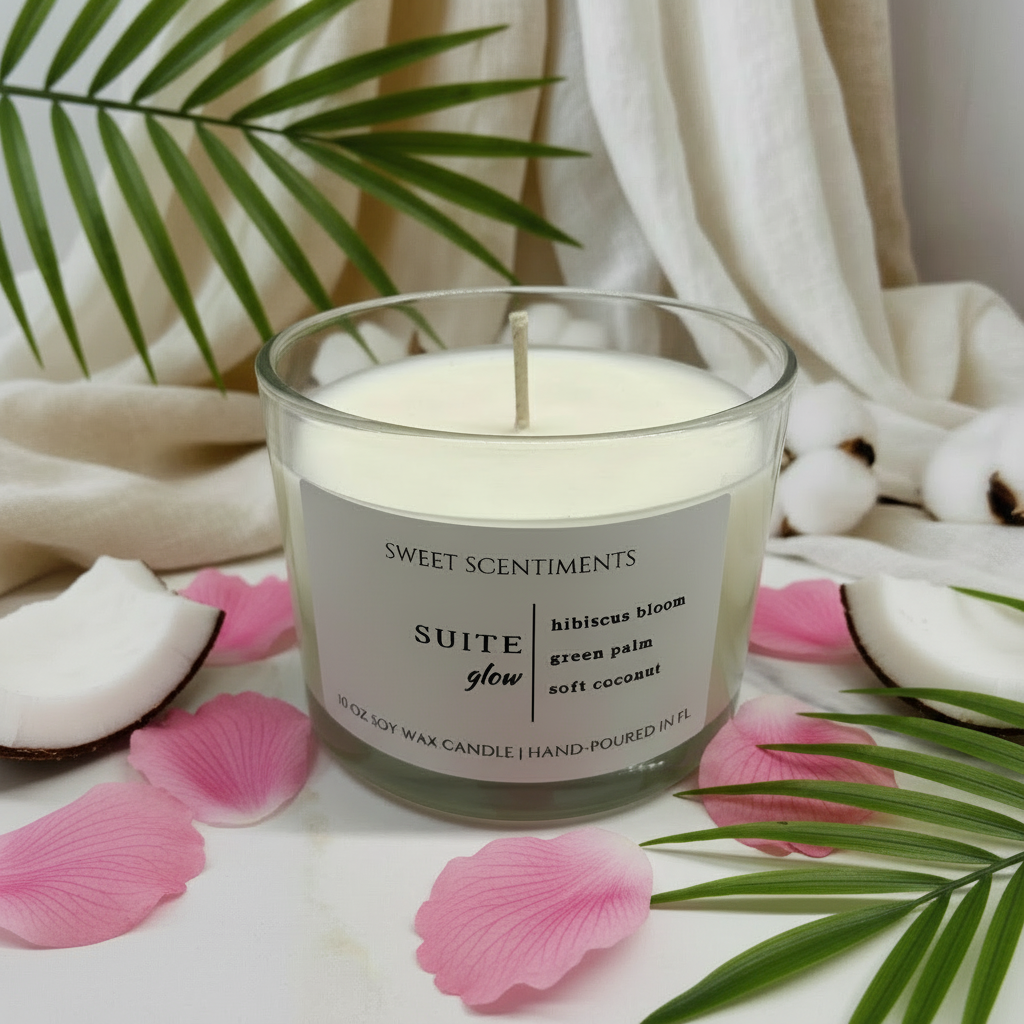 Suite Glow | Soy Wax Candle