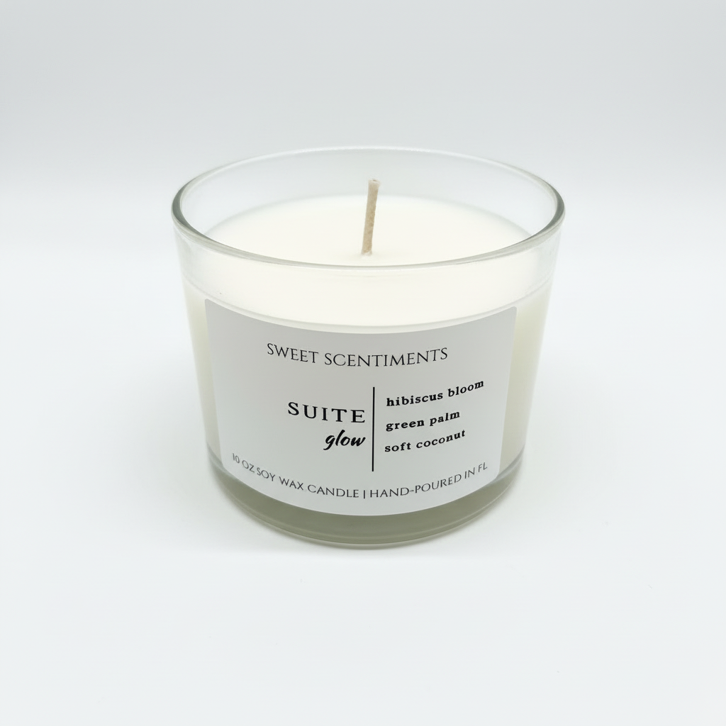 Suite Glow | Soy Wax Candle