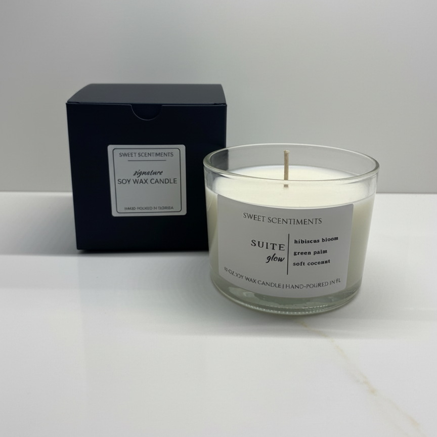 Suite Glow | Soy Wax Candle