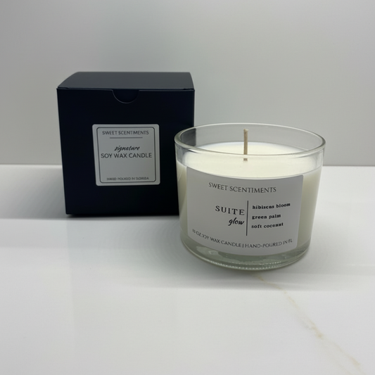 Suite Glow | Soy Wax Candle
