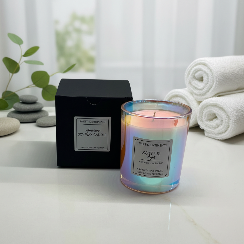 SugarHigh | Soy Wax Candle