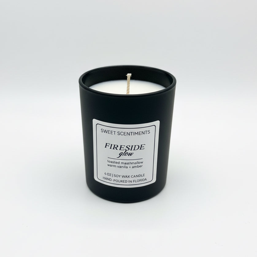Fireside Glow | Soy Wax Candle