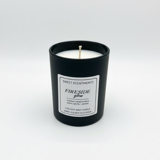 Fireside Glow | Soy Wax Candle