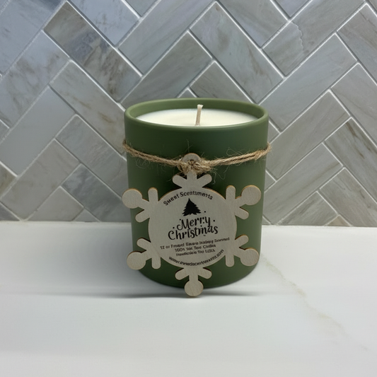 Christmas Glow | Giftable Soy Wax Candle