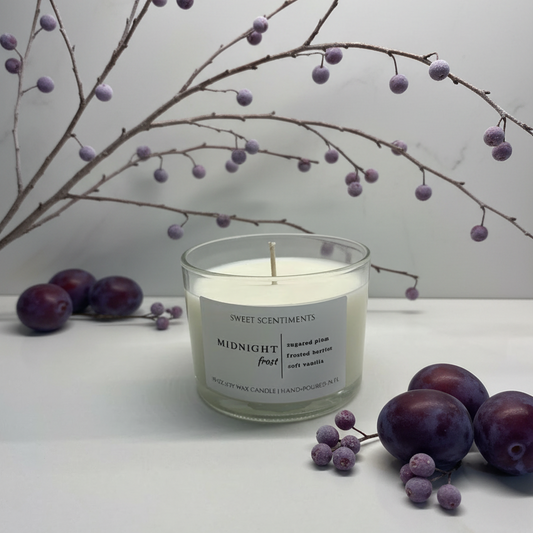 Midnight Frost | Soy Wax Candle