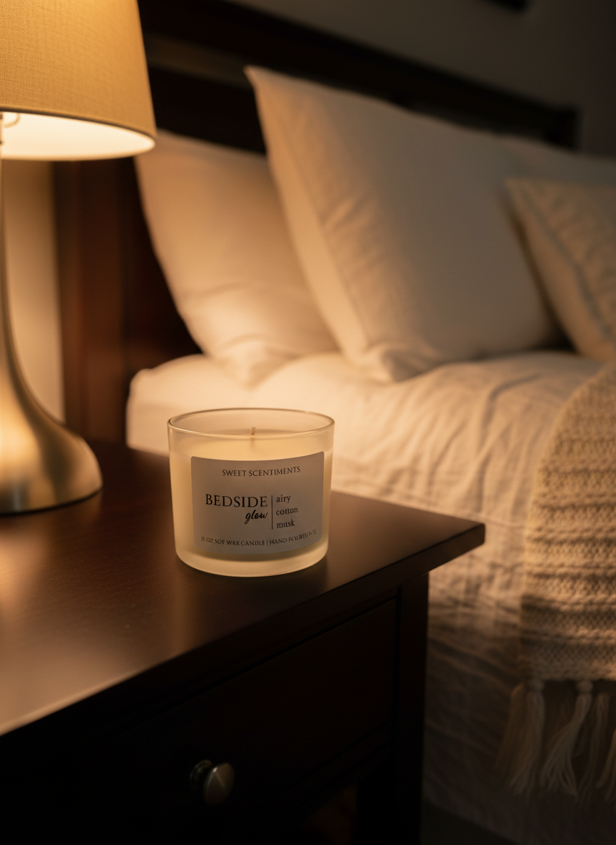 Bedside Glow | Soy Wax Candle