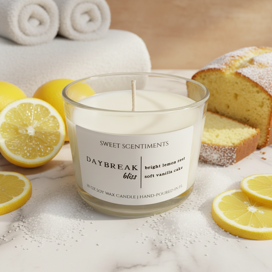 Daybreak Bliss | Soy Wax Candle