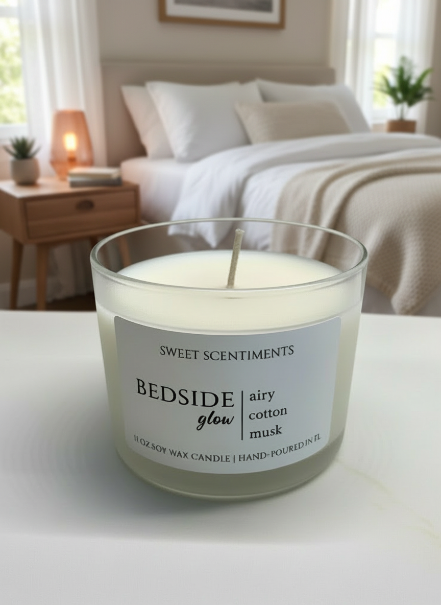 Bedside Glow | Soy Wax Candle