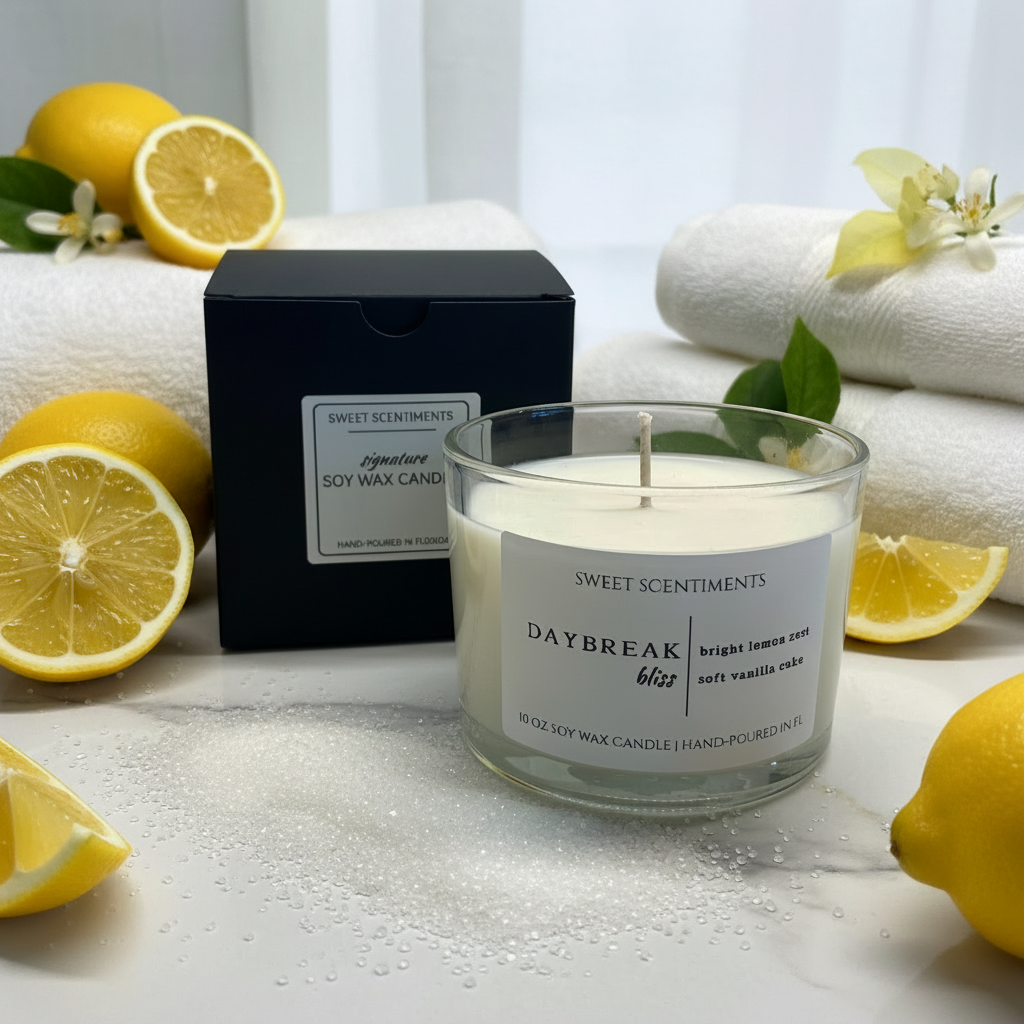 Daybreak Bliss | Soy Wax Candle