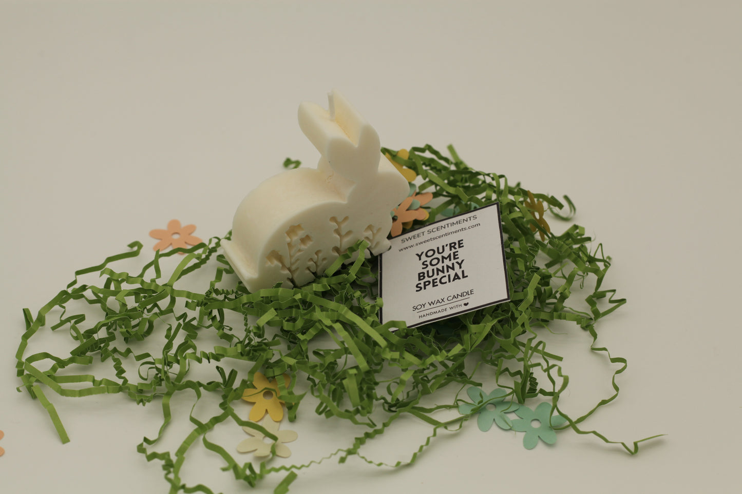 You're Some Bunny Special – Bunny Shaped Soy Wax Pillar Candle