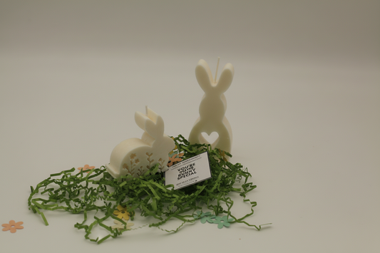 SomeBUNNY Loves Me Candle Drop | Seasonal Soy Wax Pillar