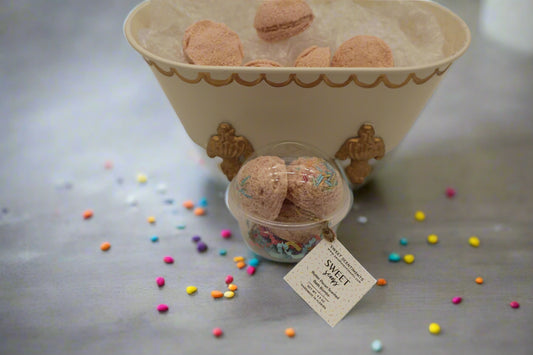 Sweet Scoops – Butter Pecan Ice Cream Bath Bombs