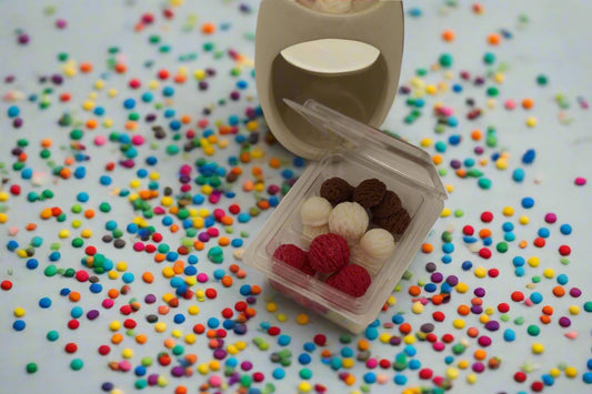 MoodMelts™ Sweet Scoops Soy Wax Melts – Ice Cream Trio