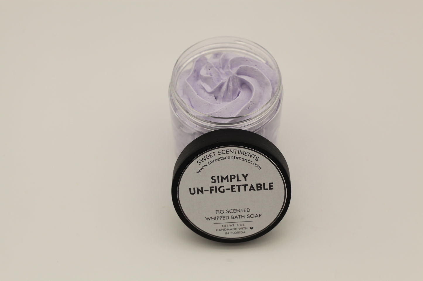 Un-FIG-ettable Whipped Body Soap