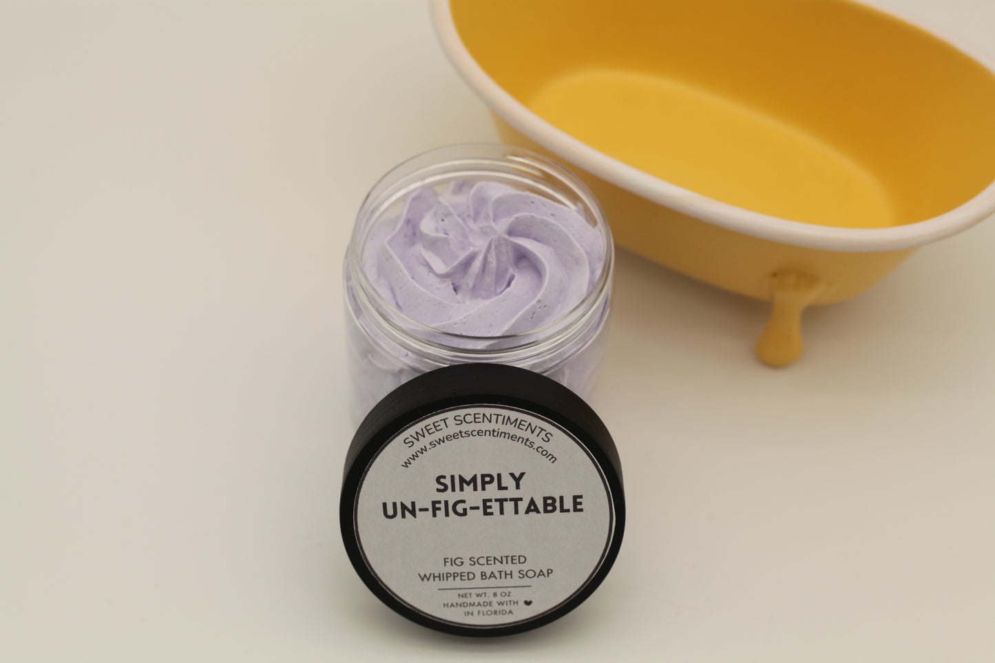 Un-FIG-ettable Whipped Body Soap