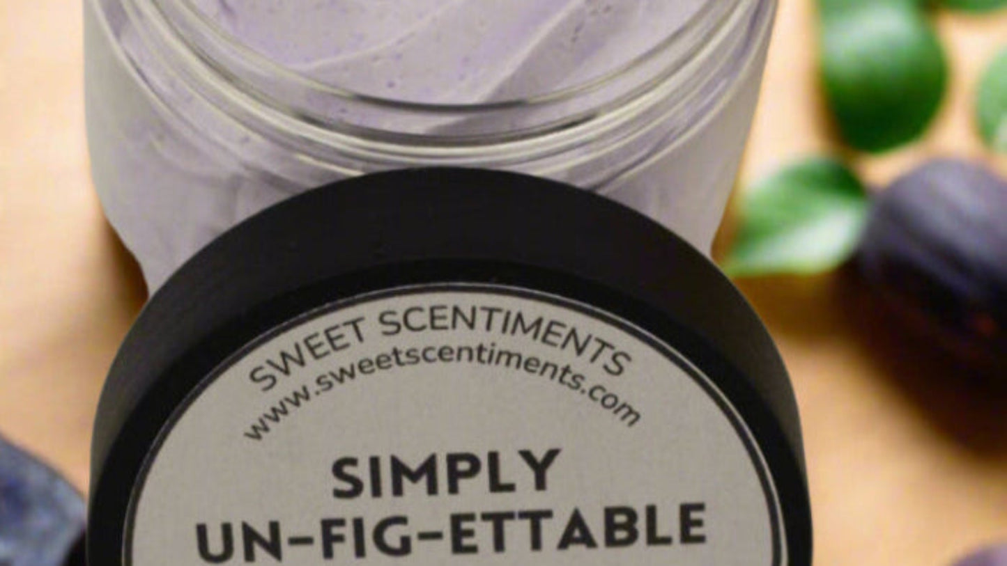 Un-FIG-ettable Whipped Body Soap