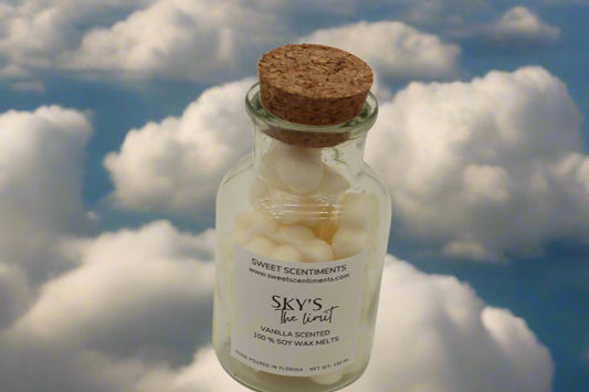 MoodMelts Sky’s the Limit – Vanilla Scented Soy Wax Melts