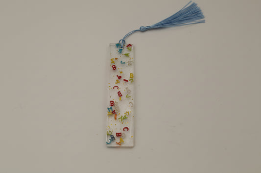 GlowTales™ Bookmarks | Alphabet Lettering Design