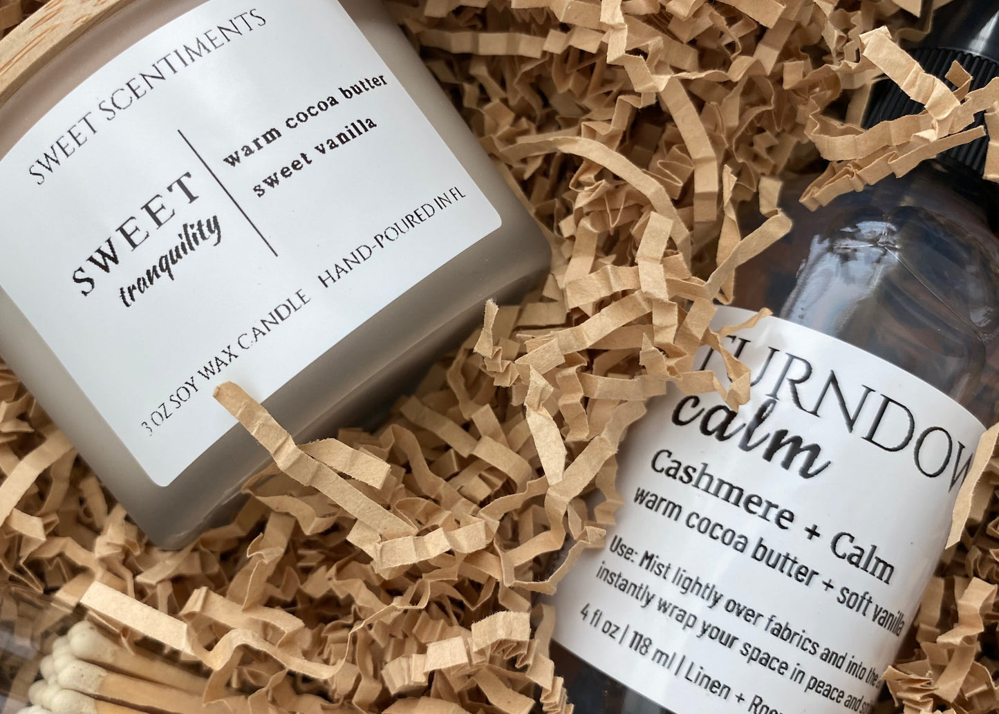 Sweet Tranquility | Soy Wax Candle