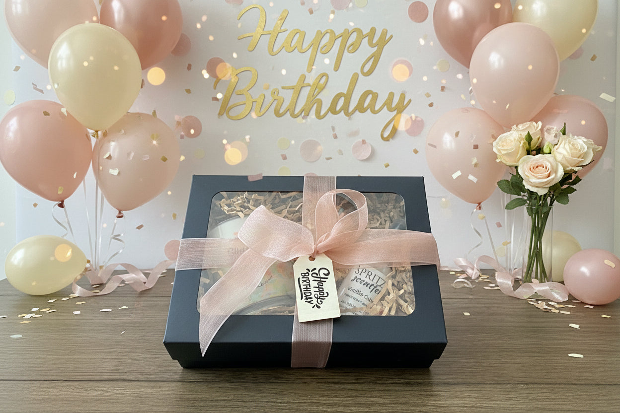 Signature Birthday Gift Set | A Sweet Way to Celebrate