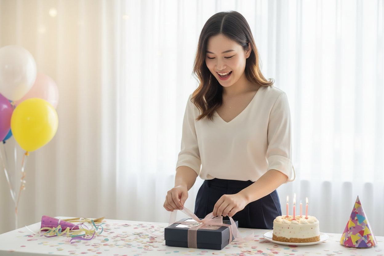 Signature Birthday Gift Set | A Sweet Way to Celebrate